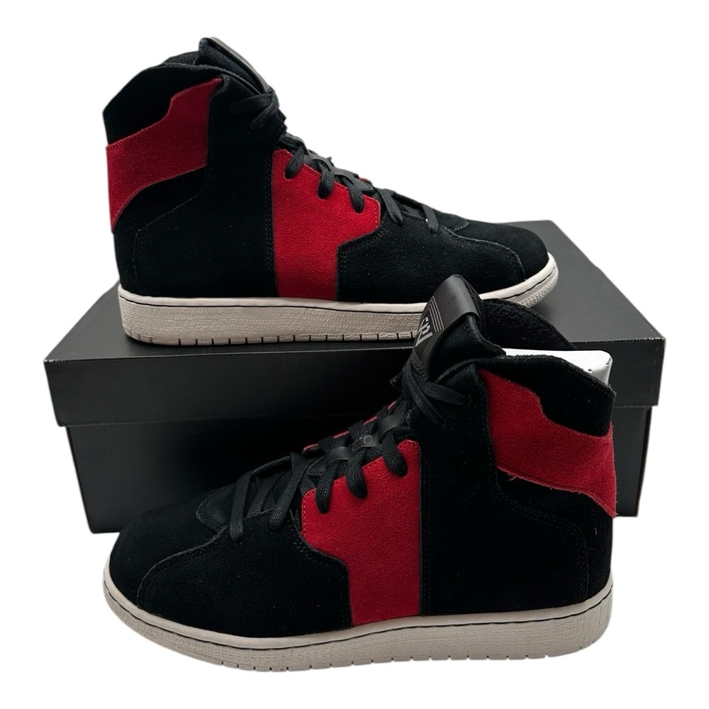 Jordan Westbrook 0.2 BG Shoes YOUTH Boys 7 Y Black Gym‎ Red Sneakers 854564-001